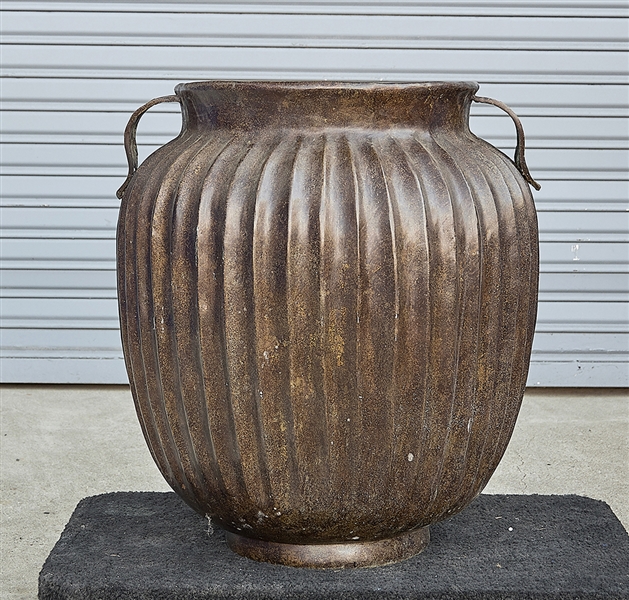 Large Chinese Bronze Jar
