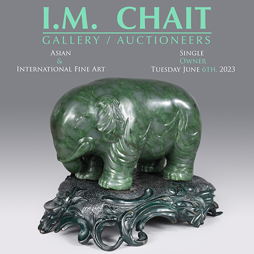 Single Owner Asian & International Fine Art June 6th 2023