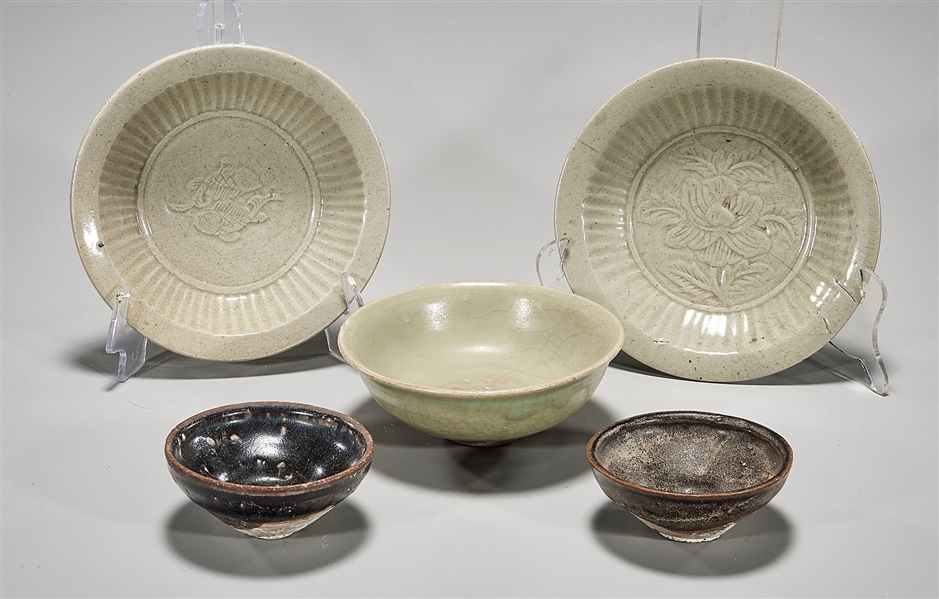Five Various Chinese Ceramic Bowls
