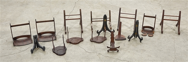 Group of Chinese Wood Stands