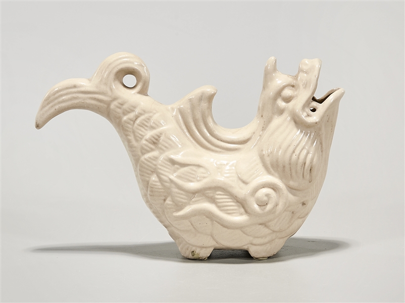Chinese Glazed Ceramic Vessel