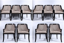 Group of Contemporary Chairs