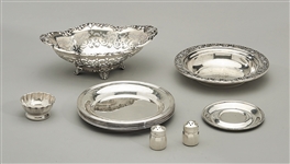 Group of Twelve Various Sterling Silver Articles