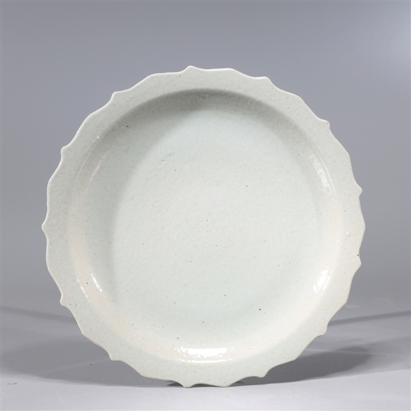 Chinese Porcelain Platter