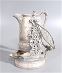 Reed and Barton Silver Plate Tipping Pitcher