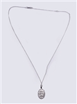 Fancy 14k Diamond Necklace