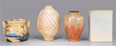 Group of Four Various Ceramic Items