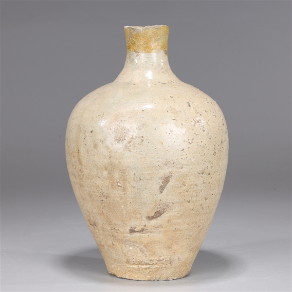Korean Yi Dynasty Bottle-Vase