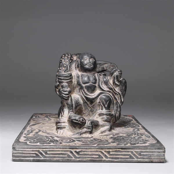 Chinese Carved Stone Weight