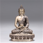 Nepalese Silver Figure of Buddha