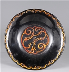 Chinese Lacquered Dish