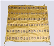 Chinese Embroidered Silk Textile Fragments
