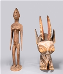 Two African Wood Carvings