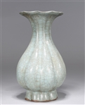 Chinese Guan Type Glazed Vase