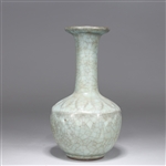 Chinese Crackle Glazed Ceramic Vase
