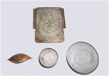 Four Various Indian Metalworks
