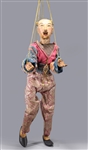 Antique Southeast Asian Wooden Marionette Puppet