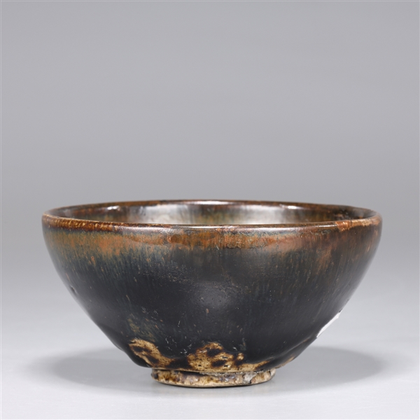 Chinese Song Dynasty Temmokku Tea Bowl