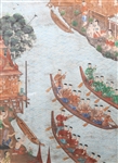 Antique Indonesian Painting