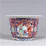 Chinese Blue & Red Porcelain Planter