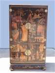 Large Chinese Lacquer Cabinet