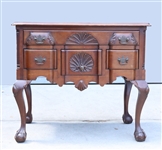 Antique American Console Table