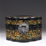 Chinese Gilt Lacquer Box