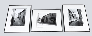 Group of Three Vintage Photographs, Ben Rocco
