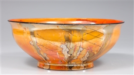 Antique Bernardaud & Co. Limoges Drip Glaze Bowl