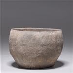 Chinese Warring States Pottery Bowl