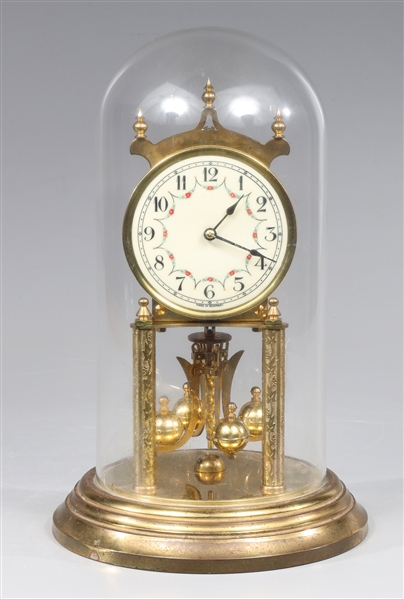 Brass German Dome Clock