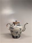 Small Ming-Style Blue and White Teapot