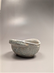 Han-Style Glazed Pottery "Ear Cup"