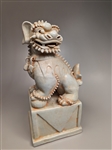 Large Song-Style Qingbai Glazed Fo Lion