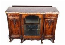 French Regency Style Stone Top  Buffet
