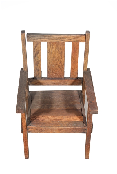 Antique Craftsman Childs Chair