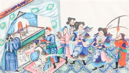 Chinese Rice Paper Painting
