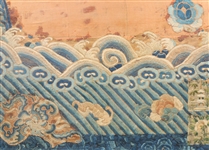 Antique Chinese Embroidery Panel