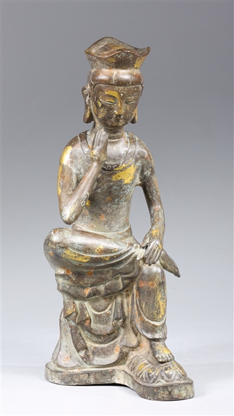 Antique Korean Bronze Figure