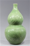 Large Green Double Gourd Vase