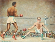 R.S. Browne, Boxing Match
