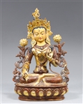 Tibetan Bronze Copper Alloy Tara Figure