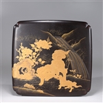 Very Fine Large Antique Japanese Lacquered Box