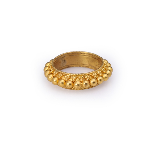 22k Gold Cambodian Ring