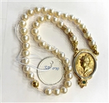 18K Gold Pendant Necklace & Pendant