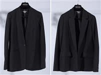 Lot Of Two Black Vince Blazers - Size 2