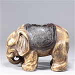 Antique Japanese Elephant form Incense Burner