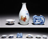 Large Assortment of Various Japanese Porcelains