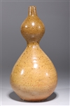 Chinese Ming Style Double Gourd Vase