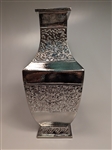 Chinese Mirror-Finish Porcelain Vase